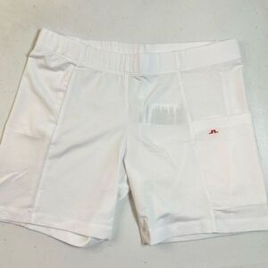NWOT J. Lindeberg Women’s White Bike Shorts - Size XS